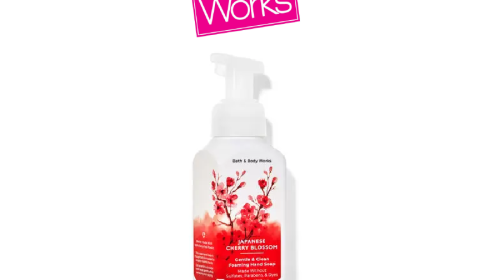 Japanese Cherry Blossom Gentle & Clean Foaming Hand Soap