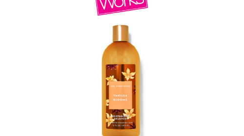 Vanilla Blooms Shampoo