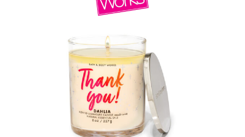 Dahlia Signature Single Wick Candle