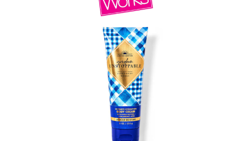 Signature Collection Gingham Unstoppable Ultimate Hydration Body Cream