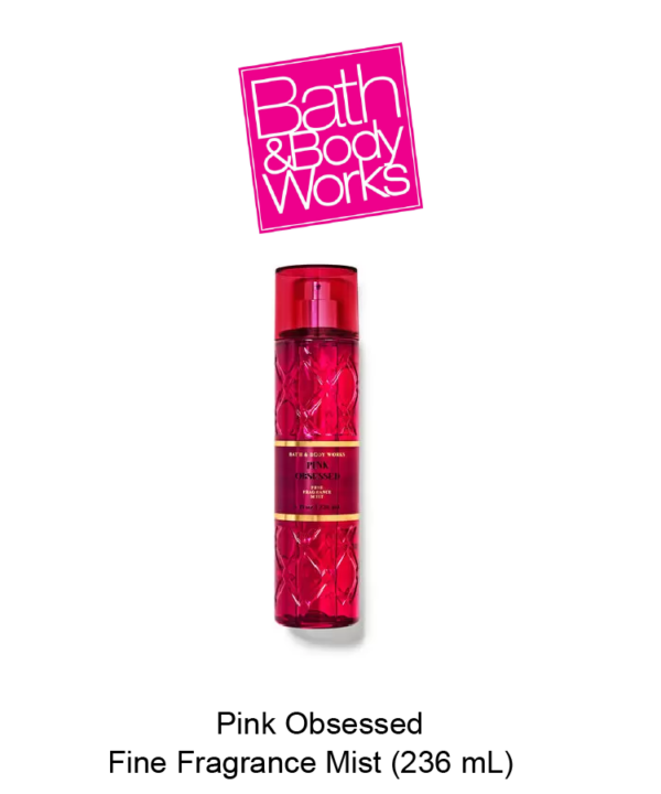 Pink Obsessed Fine Fragrance Mist