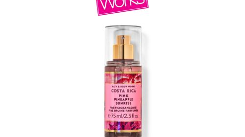 Pink Pineapple Sunrise Travel Size Fine Fragrance Mist