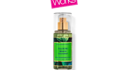 Waikiki Beach Coconut Travel Size Fine Fragrance Mist