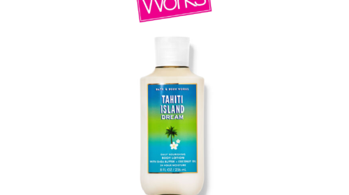 Tahiti Island Dream Body Lotion