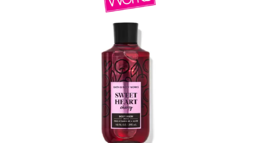 Sweetheart Cherry Shower Gel