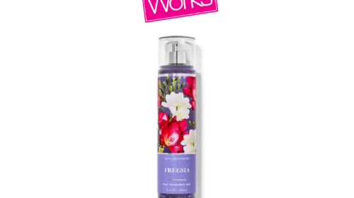 Freesia Fine Fragrance Mist