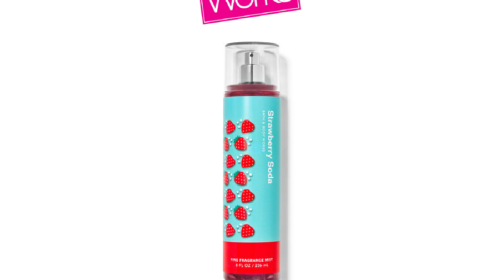 Strawberry Soda Fine Fragrance Mist