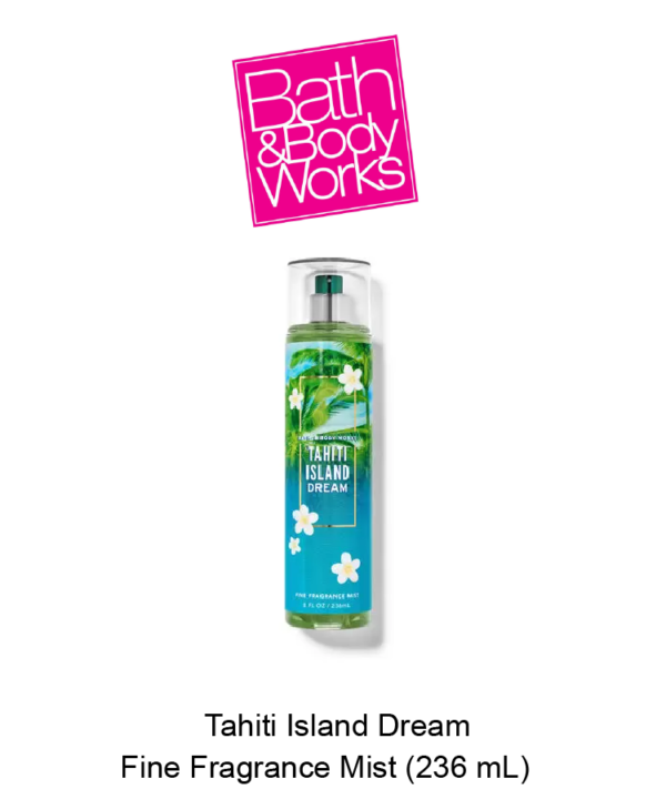 Tahiti Island Dream Fine Fragrance Mist