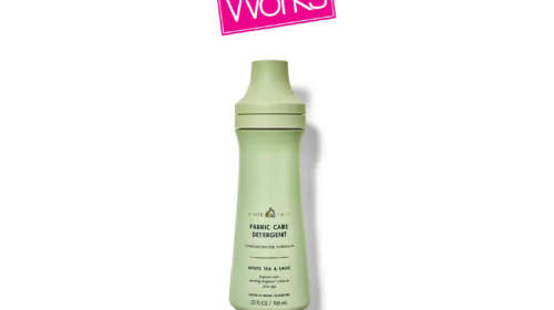 White Barn White Tea & Sage Laundry Detergent