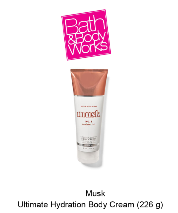 Musk Ultimate Hydration Body Cream