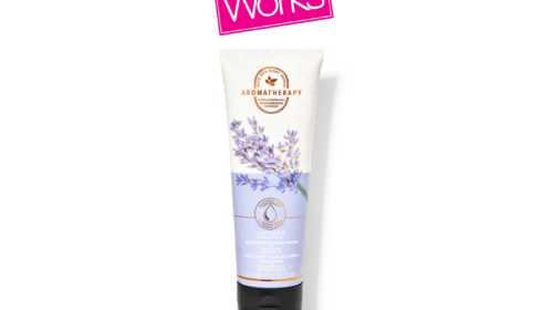 Aromatherapy Lavender Vanilla Moisturizing Body Wash