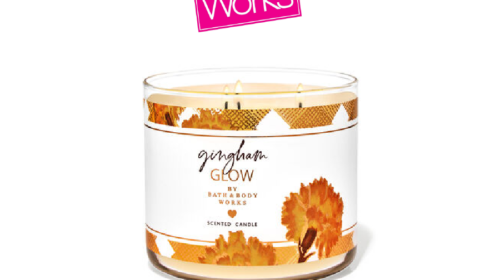 Gingham Glow 3-Wick Candle