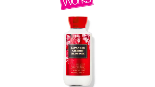 Japanese Cherry Blossom Body Lotion