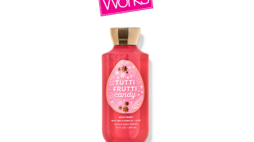 Tutti Frutti Candy Shower Gel