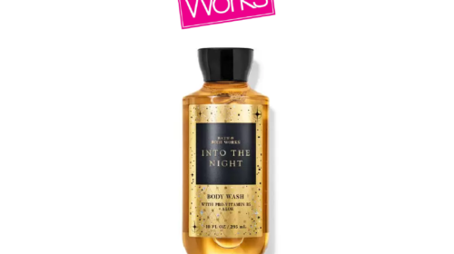 Into The Night Shower Gel