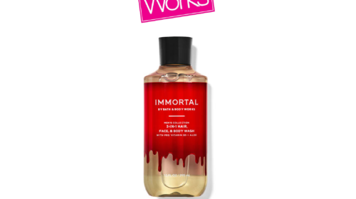 Mens Immortal 3-in-1 Hair, Face & Body Wash