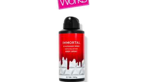 Mens Immortal Body Spray