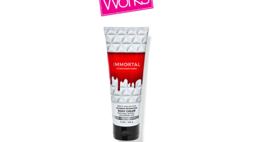 Mens Immortal Ultimate Hydration Body Cream