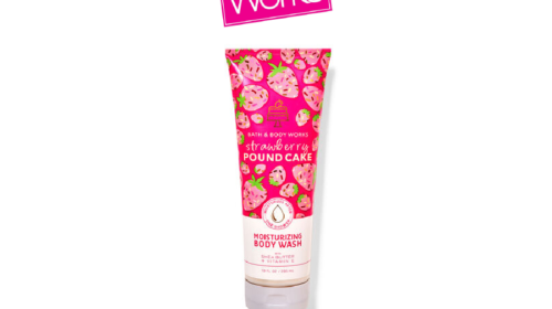 Strawberry Pound Cake Moisturizing Body Wash