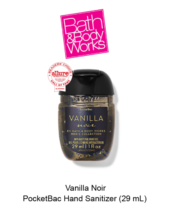 Vanilla Noir PocketBac Hand Sanitizer