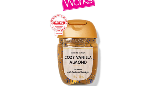 White Barn Cozy Vanilla Almond PocketBac Hand Sanitizer