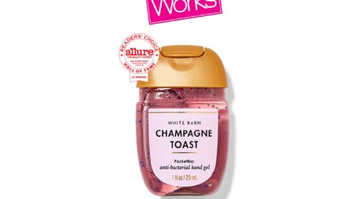 White Barn Champagne Toast PocketBac Hand Sanitizer