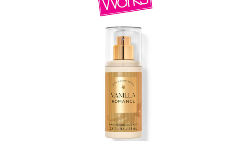 Vanilla Romance Travel Size Fine Fragrance Mist