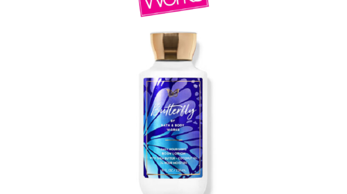 Butterfly Body Lotion