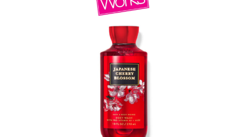 Japanese Cherry Blossom Shower Gel