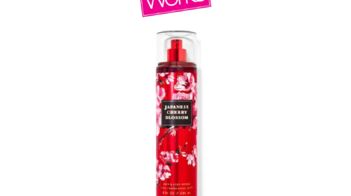 Japanese Cherry Blossom Fine Fragrance Mist