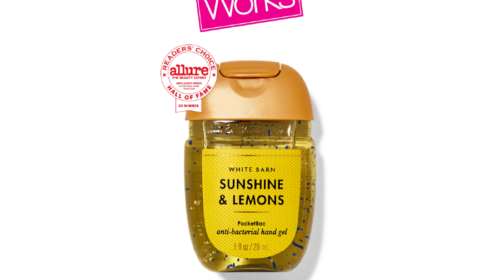 White Barn Sunshine & Lemons PocketBac Hand Sanitizer