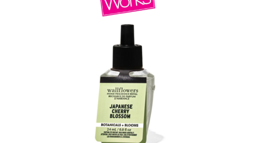 Japanese Cherry Blossom Wallflowers Fragrance Refill