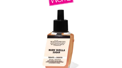 Warm Vanilla Sugar Wallflowers Fragrance Refill