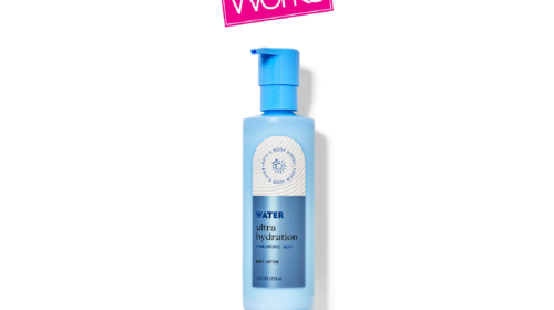 Water Ultra Hydration With Hyaluronic Acid Body Lotion