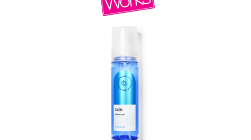 Rain Perfume Mist