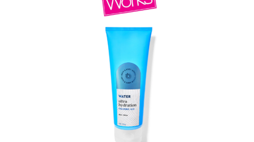 Water Ultra Hydration With Hyaluronic Acid Body Cream
