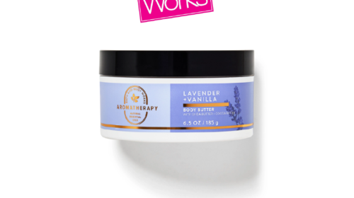 Aromatherapy Lavender Vanilla Body Butter