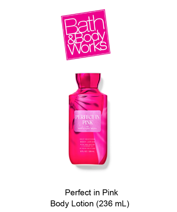 Perfect In Pink Body Lotion