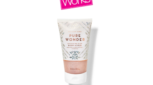 Pure Wonder Exfoliating Glow Body Scrub