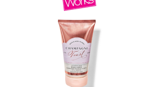 Champagne Toast Exfoliating Glow Body Scrub