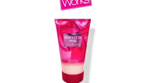 Perfect In Pink Body Scrub