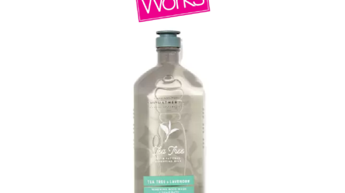 Aromatherapy Tea Tree Lavender Body Wash and Foam Bath