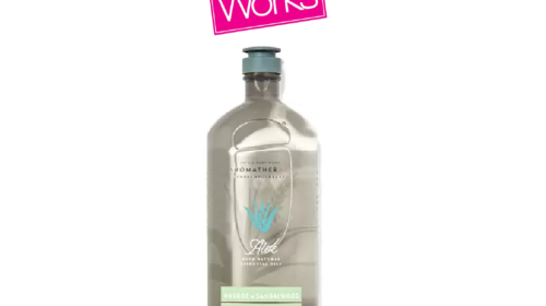 Aromatherapy Orange Sandalwood Body Wash and Foam Bath