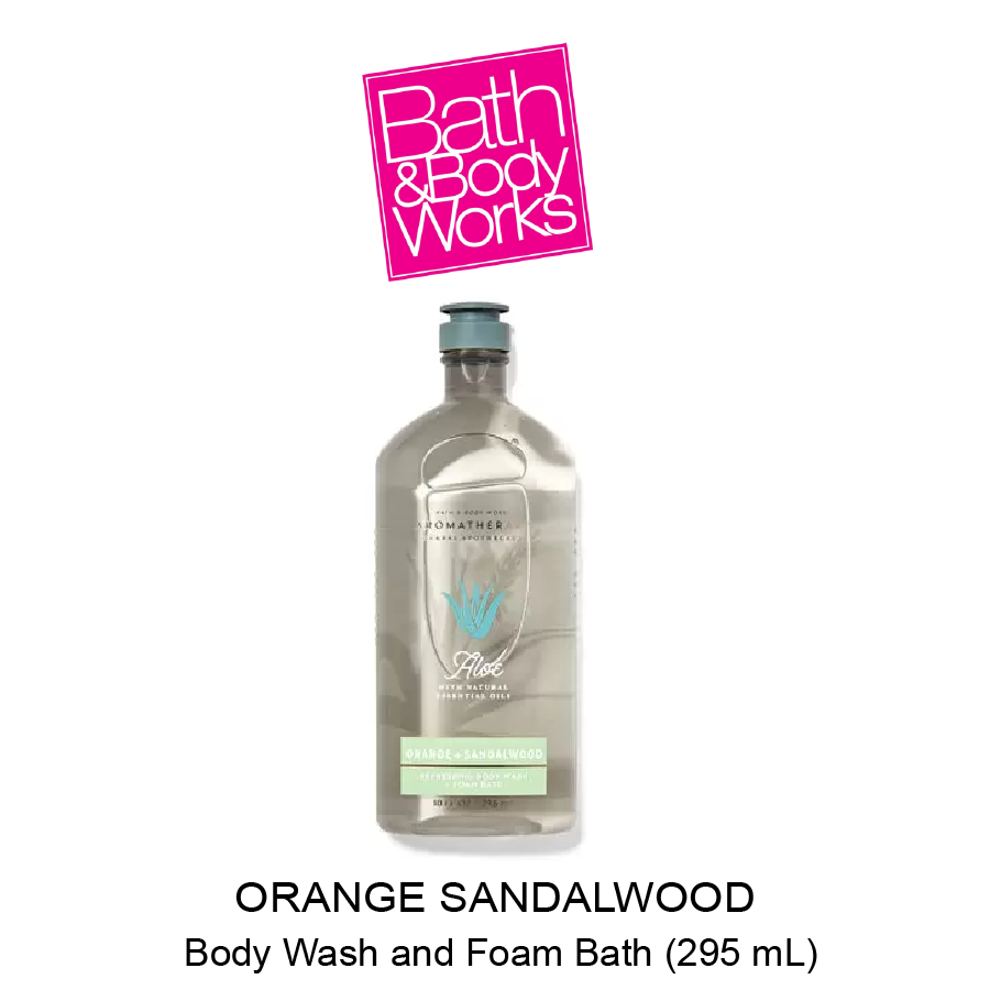 BB Body Wash _ Foam Bath Nov-20-2021_Artboard 30 Aromatherapy Orange Sandalwood Body Wash and Foam Bath - Image 1