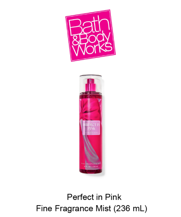 Perfect In Pink Fine Fragrance Mist