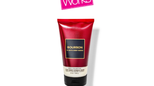 Mens Bourbon Body Scrub