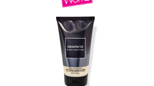 Mens Graphite Body Scrub