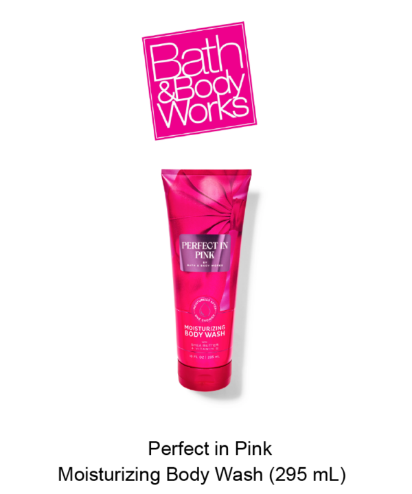 Perfect In Pink Moisturizing Body Wash