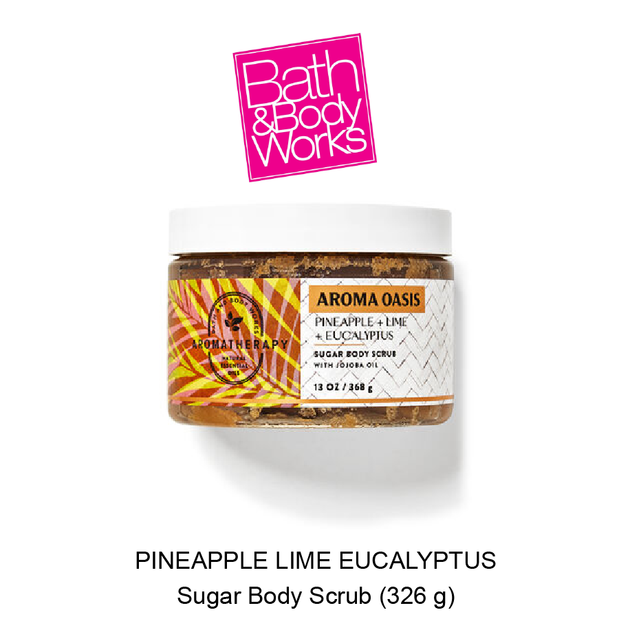 BB Sugar Body Scrub June-6-2022-01 Aromatherapy Pineapple Lime Eucalyptus Sugar Body Scrub - Image 1