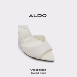 Anniebrilden Heeled mule - Image 5